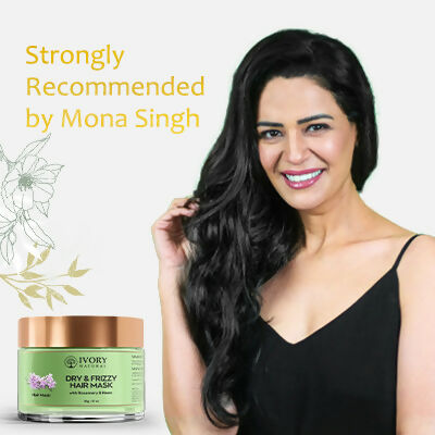 Ivory Natural Dry Rough Hair Mask For Smooths Hair, Frizz Reduction | Swadesiicart