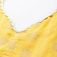 Ahalyaa Women's Traditional wear Dress - Yellow | Swadesiicart