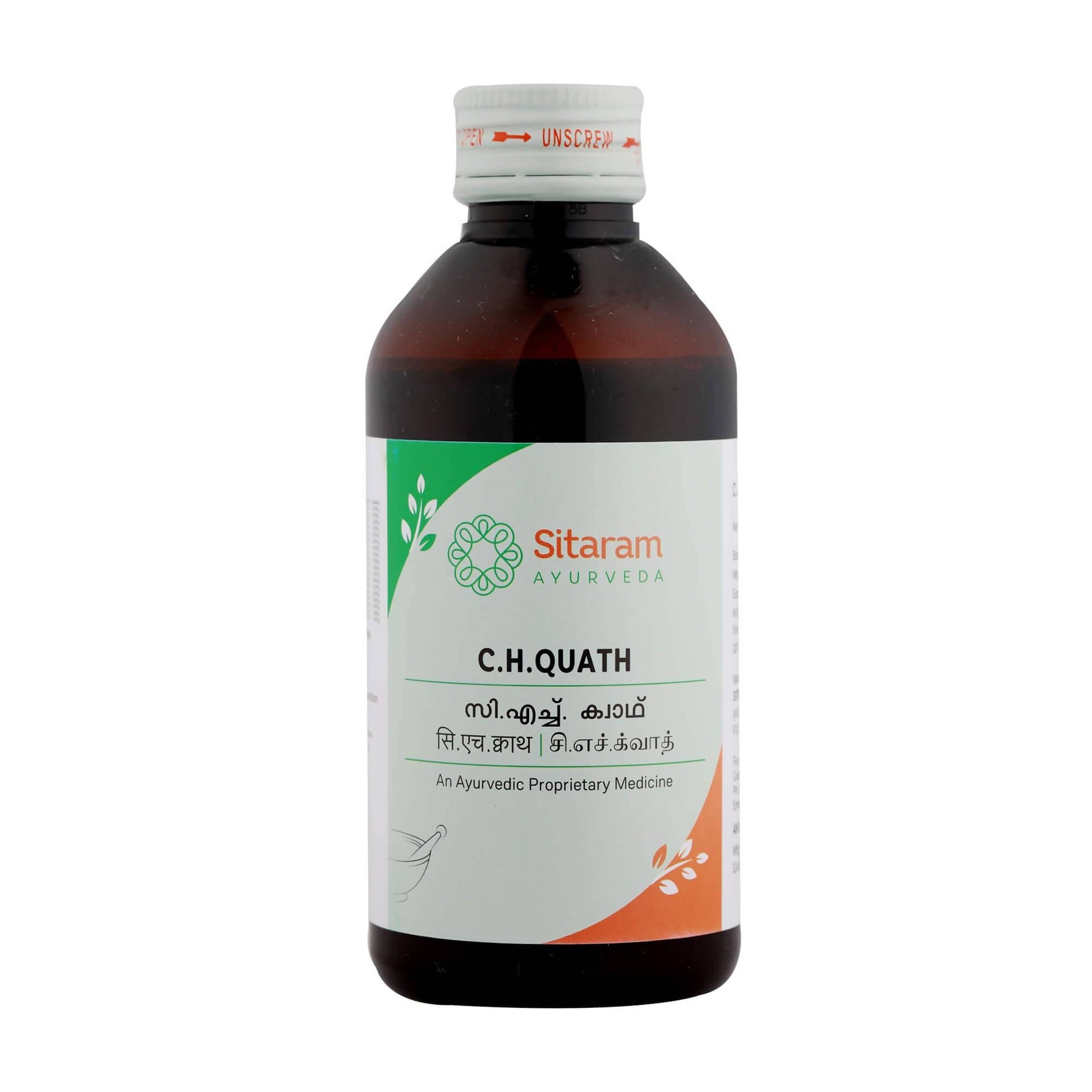 Sitaram Ayurveda C. H. Quath Syrup | Swadesiicart