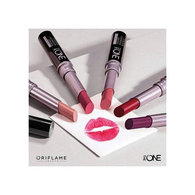 Oriflame The One Colour Unlimited Lipstick Super Matte - Sunset Horizon - Swadesiicart