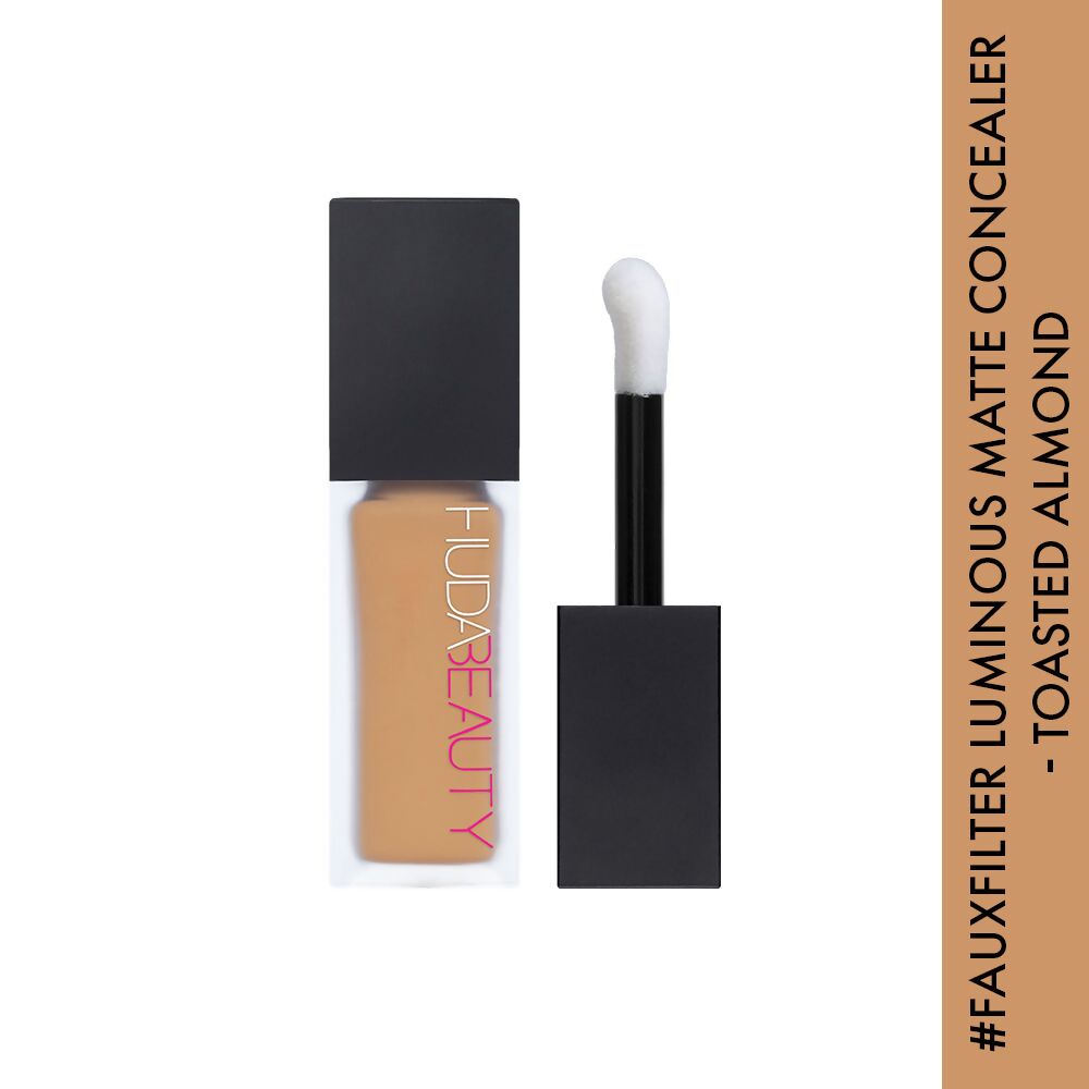 Huda Beauty Faux Filter Concealer - Toasted Almond | Swadesiicart
