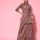 Ahalyaa Women's Traditional Wear Co-ods - Black