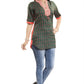 Snehal Creations Short Rayon Kurti | Swadesiicart