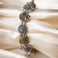 NVR Women's Gold-Polished Stylish Latest Design Multicolor Bracelet - Swadesiicart