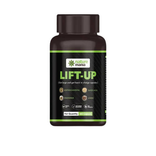 Nature Mania Lift-Up Capsules (Male Enhancer) | Swadesiicart
