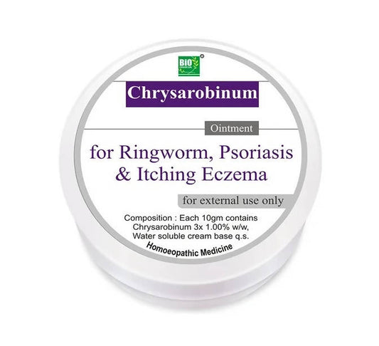 Bio India Homeopathy Chrysarobinum Ointment | Swadesiicart