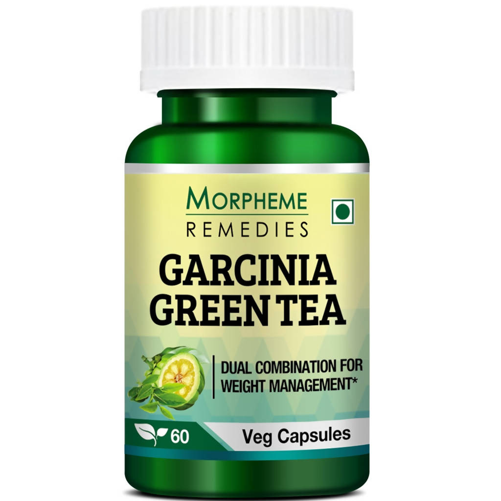 Morpheme Remedies Garcinia Green Tea Capsules | Swadesiicart