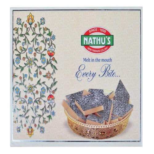 Nathu's Kaju Katli | Swadesiicart