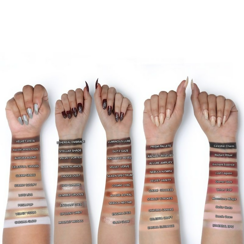 Daily Life Forever52 Color Me Out 50 Colors Eye ShadowPalette - CMO003 | Swadesiicart