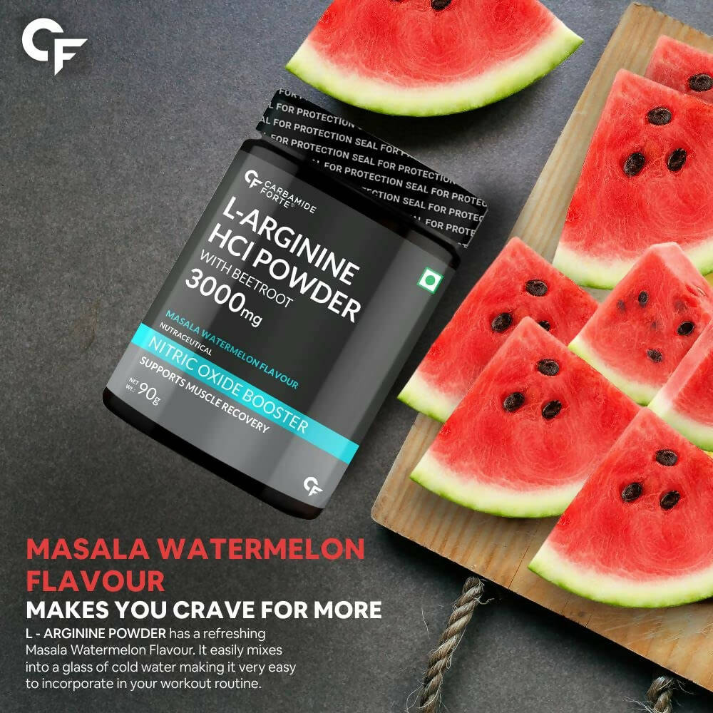 Carbamide Forte L Arginine Powder with Beetroot | Swadesiicart
