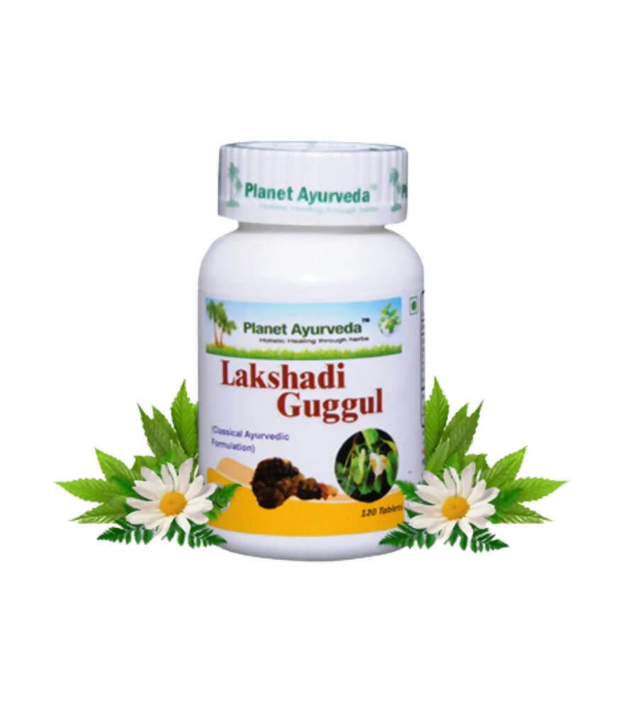 Planet Ayurveda Lakshadi Guggul - Planet Ayurveda