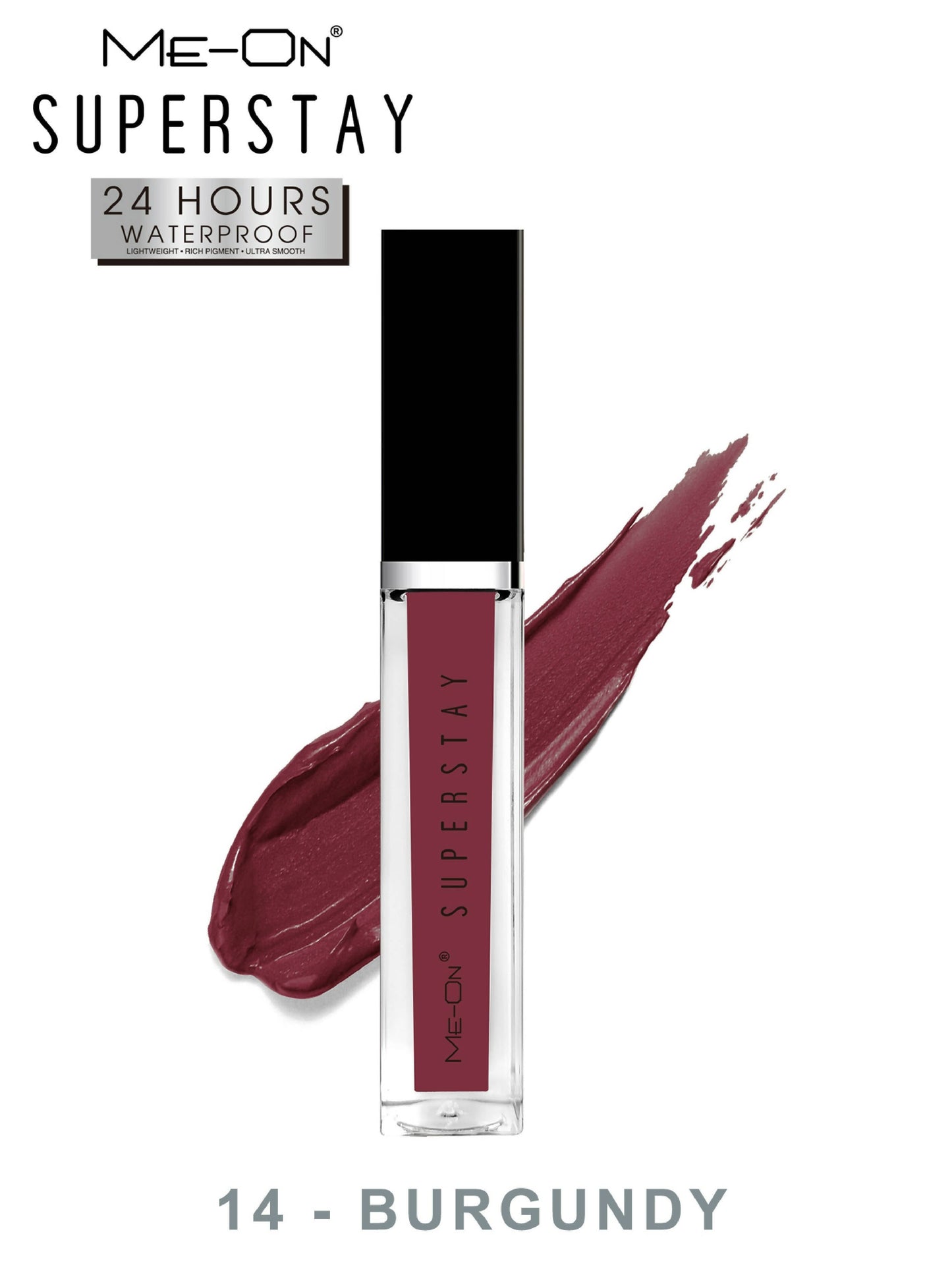 Me-On Professional 24Hrs Superstay Matte Lip Color Shade 14 - Swadesiicart