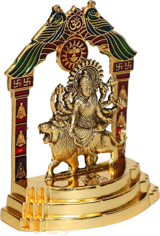 Chhariya Crafts Durga Mata Idol - Swadesiicart