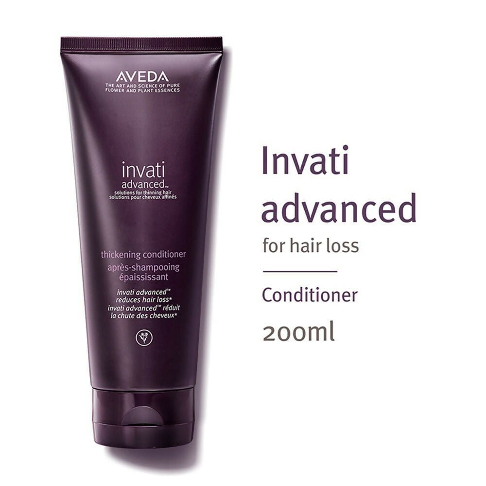 Aveda Invati Advanced Hair Conditioner For Hairfall Control & Hair Thickening | Swadesiicart
