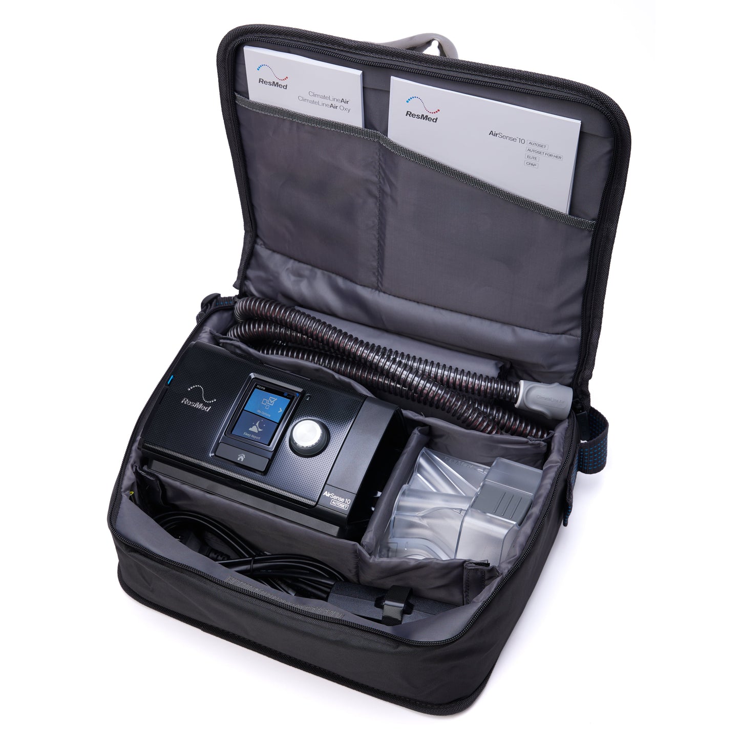 AirSense™ 10 Autoset™ Tripack 4G CPAP Device with HumidAir and ClimateLineAir