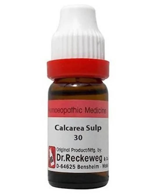 Dr. Reckeweg Calc Sulph Dilution - Swadesiicart