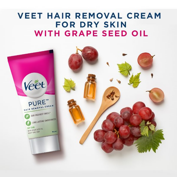 Veet Hair Removal Cream for Women - Dry Skin - Swadesiicart