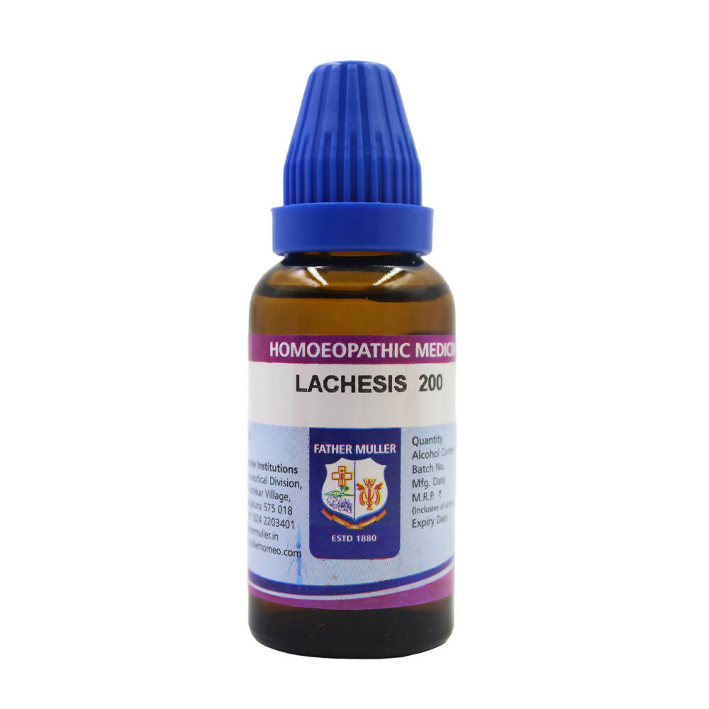Father Muller Lachesis Dilution - Swadesiicart
