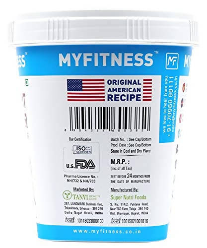 Myfitness Original Peanut Butter Crunchy - Swadesiicart