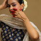 Ruby Raang Multi Pearl & Stone Haath Phool | Swadesiicart