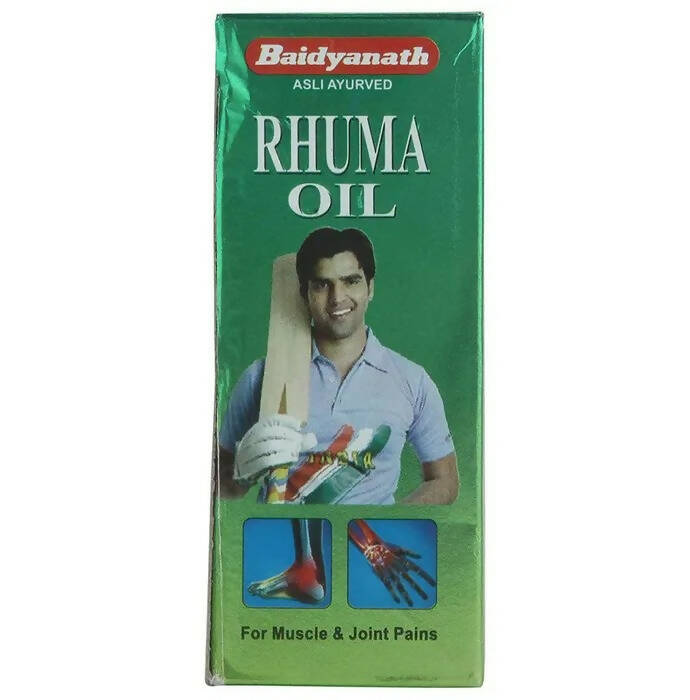 Baidyanath Jhansi Rhuma Oil - Swadesiicart
