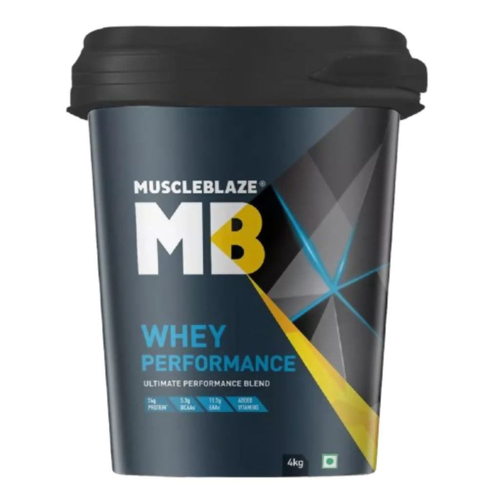 MuscleBlaze Whey Performance Protein Chocolate | Swadesiicart