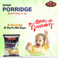 Yum Yum High Fiber Instant Roasted Porridge Honey Flavor - Swadesiicart