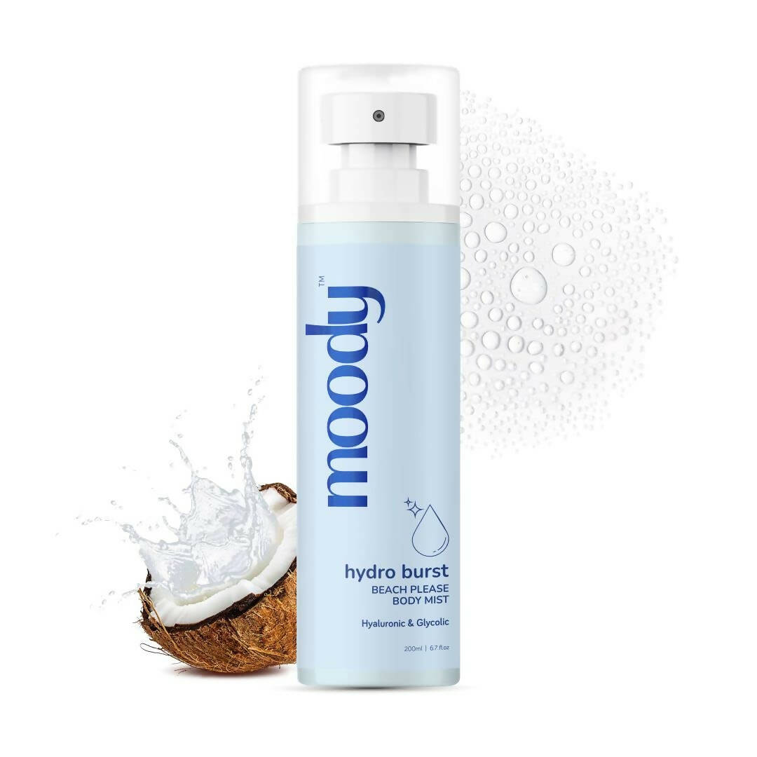 Moody Hydro Burst Beach Please Body Mist - Swadesiicart
