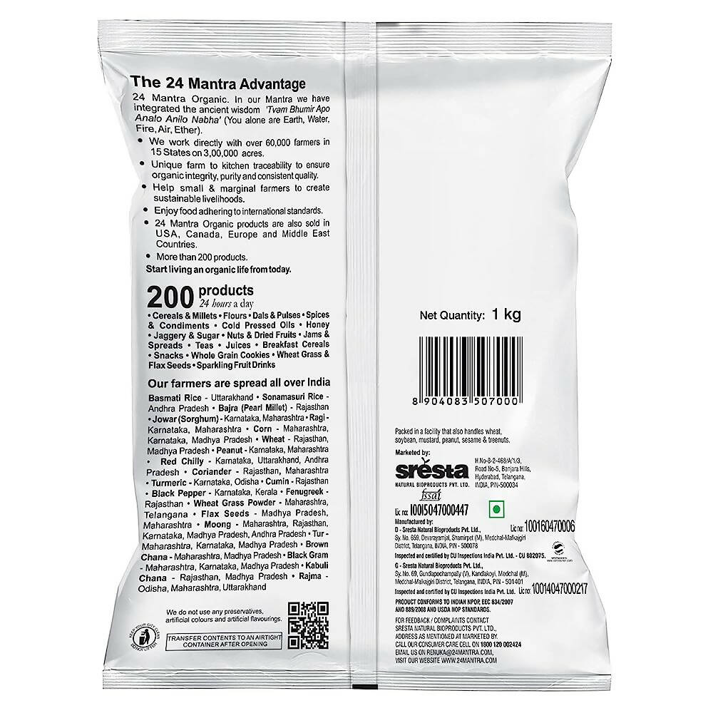24 Mantra Organic Sulphurless Sugar - Swadesiicart