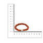 Red Jasper with Buddha Bracelet - Ruby Raang | Swadesiicart