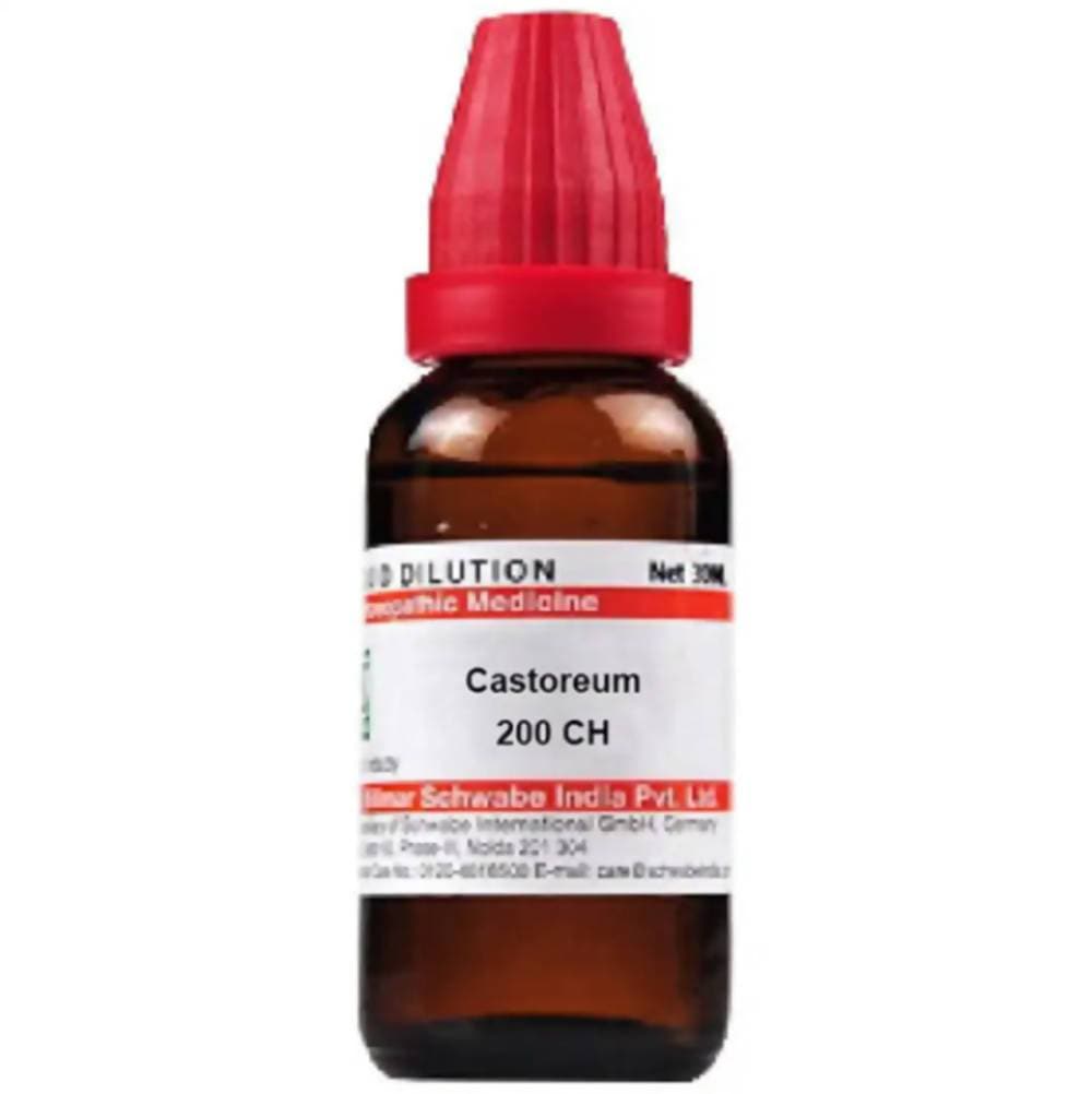 Dr. Willmar Schwabe India Castoreum Dilution | Swadesiicart