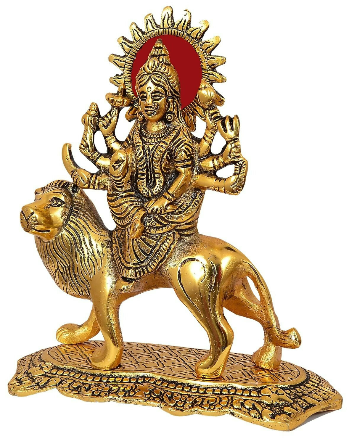 Nexplora Industries Metal Durga Maa Idol - Swadesiicart
