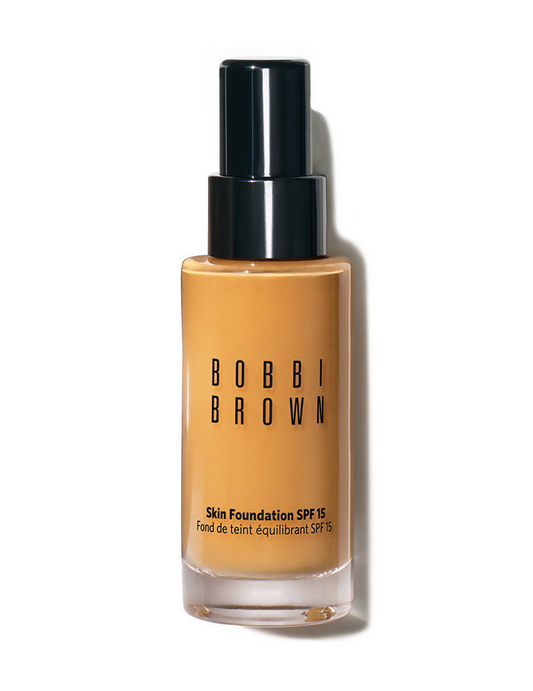Bobbi Brown Skin Foundation SPF 15 - Warm Honey | Swadesiicart