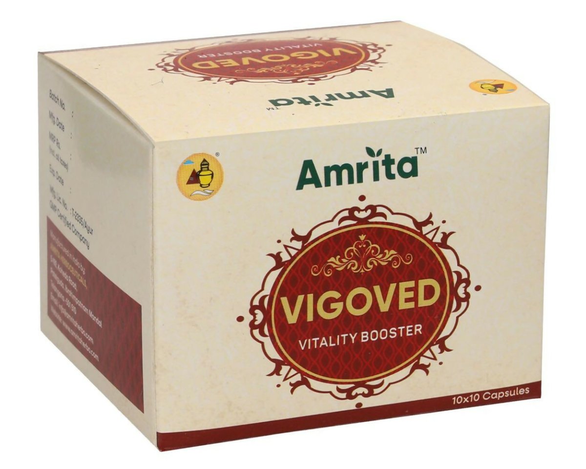 Amrita Vigoved Capsules - Swadesiicart