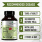 End2End Nutrition Keto Cutz Fat Burner For Weight Loss Tablets | Swadesiicart