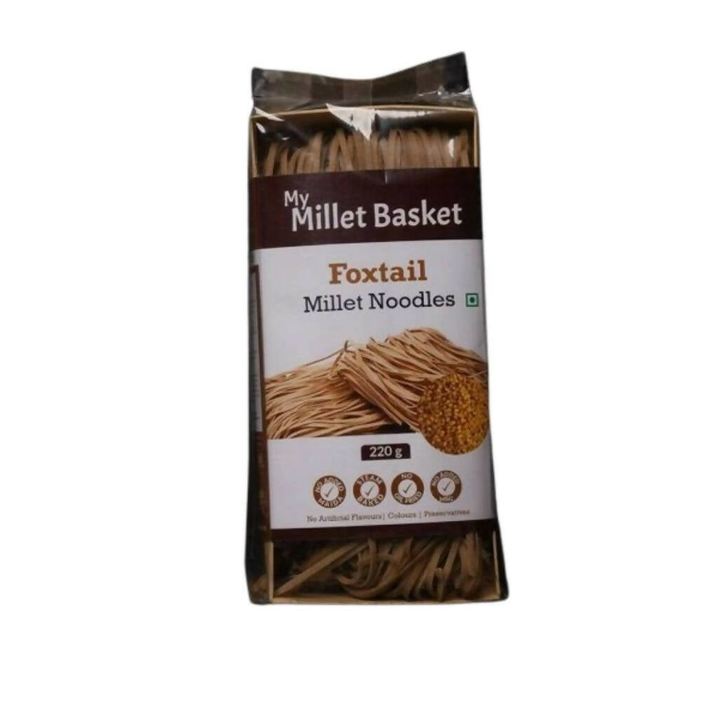 My Millet Basket Foxtail Millet Noodles | Swadesiicart