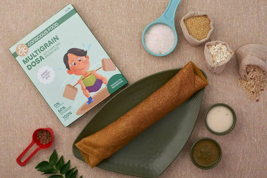 Conscious Food Multigrain Dosa - Swadesiicart