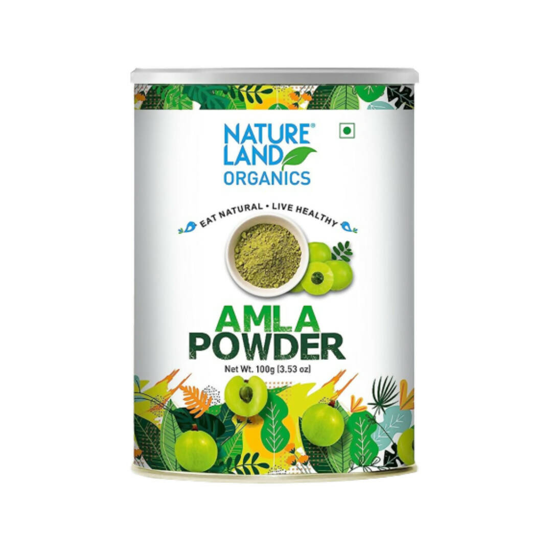 Natureland Organics Amla Powder | Swadesiicart