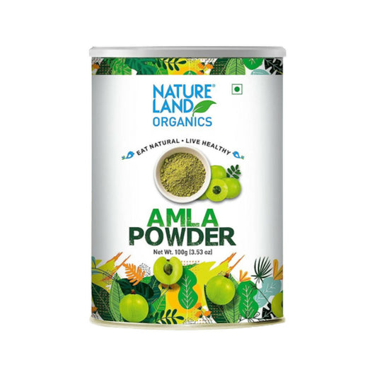 Natureland Organics Amla Powder | Swadesiicart