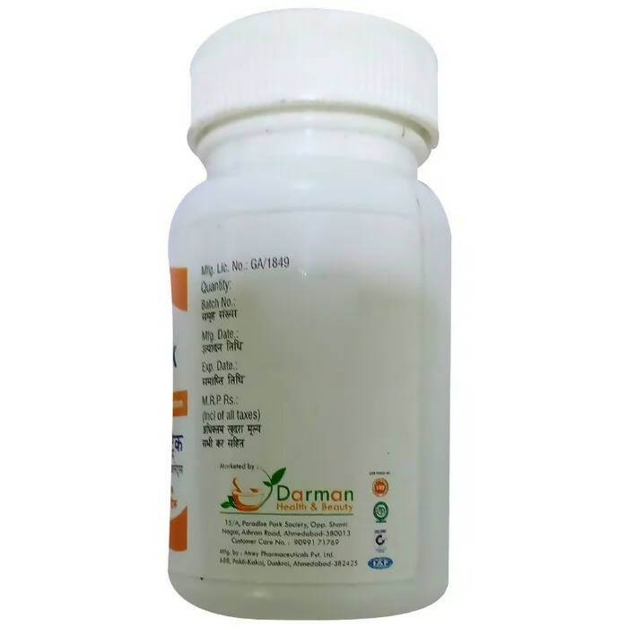 Darman Health and Beauty Fastrack Tablets | Swadesiicart