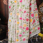 Shree Shyam Fashion Linen Cotton Yellow Saree