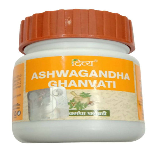 Patanjali Divya Ashwagandha Ghanvati | Swadesiicart
