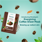 Himalaya Herbals Energizing Coffee Sheet Mask - Swadesiicart