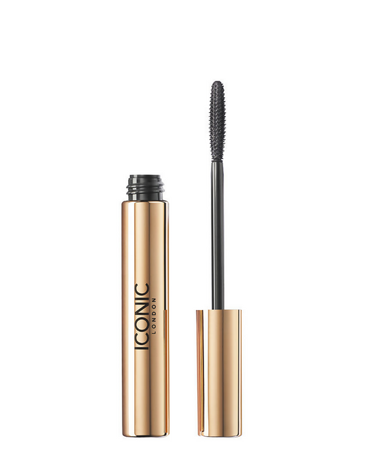 Iconic London Triple Threat Mascara - Black - Swadesiicart