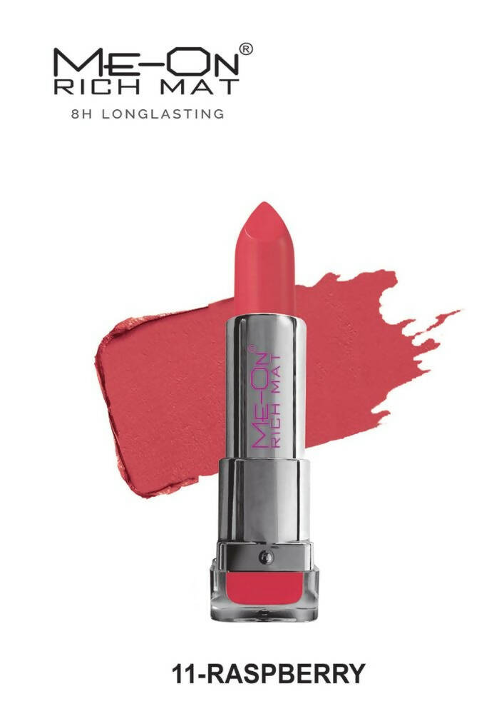 Me-On Professional Rich Mat Lipstick Shade 11 - Swadesiicart