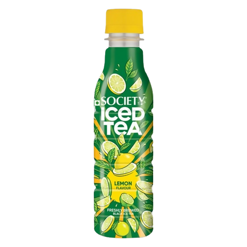 Society Iced Tea Bottle-Lemon | Swadesiicart