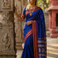 Shree Shyam Fashion Blue Soft Silk Saree