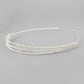 VOJ Silver Plated AD Stone Studded Hair Band | Swadesiicart