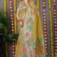 Jyoti Fashion Women's Mehndi Banarasi Silk Zari Woven Saree with Blouse | Swadesiicart