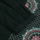 Green Rayon Yoke Embroidered A-line Top - Tarini - Swadesiicart